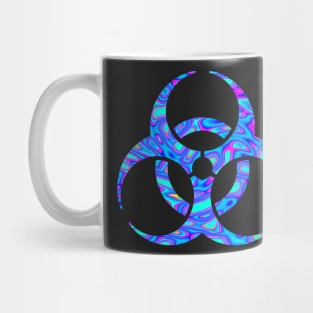 Biohazard - code blue Mug